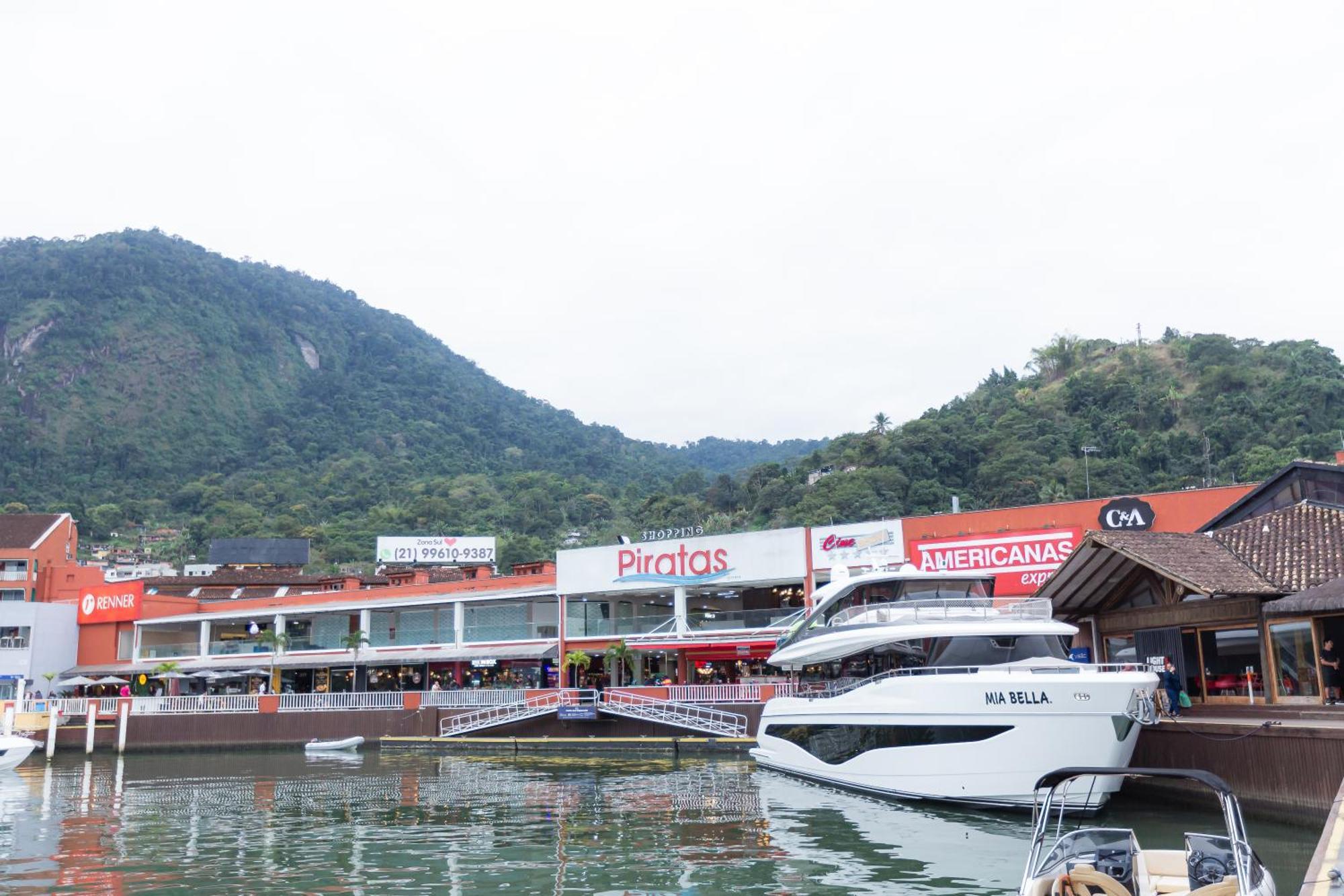 Shopping Piratas, Vista Para O Mar, Estacionamento Angra dos Reis Kültér fotó