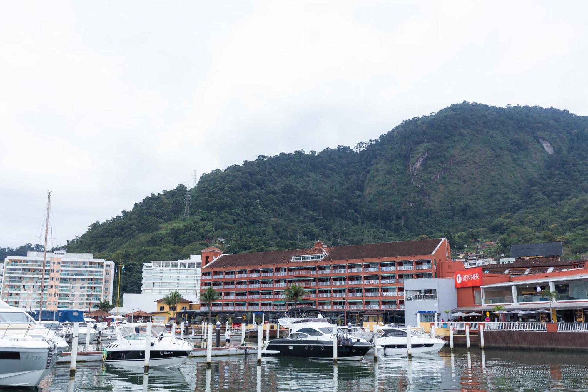 Shopping Piratas, Vista Para O Mar, Estacionamento Angra dos Reis Kültér fotó